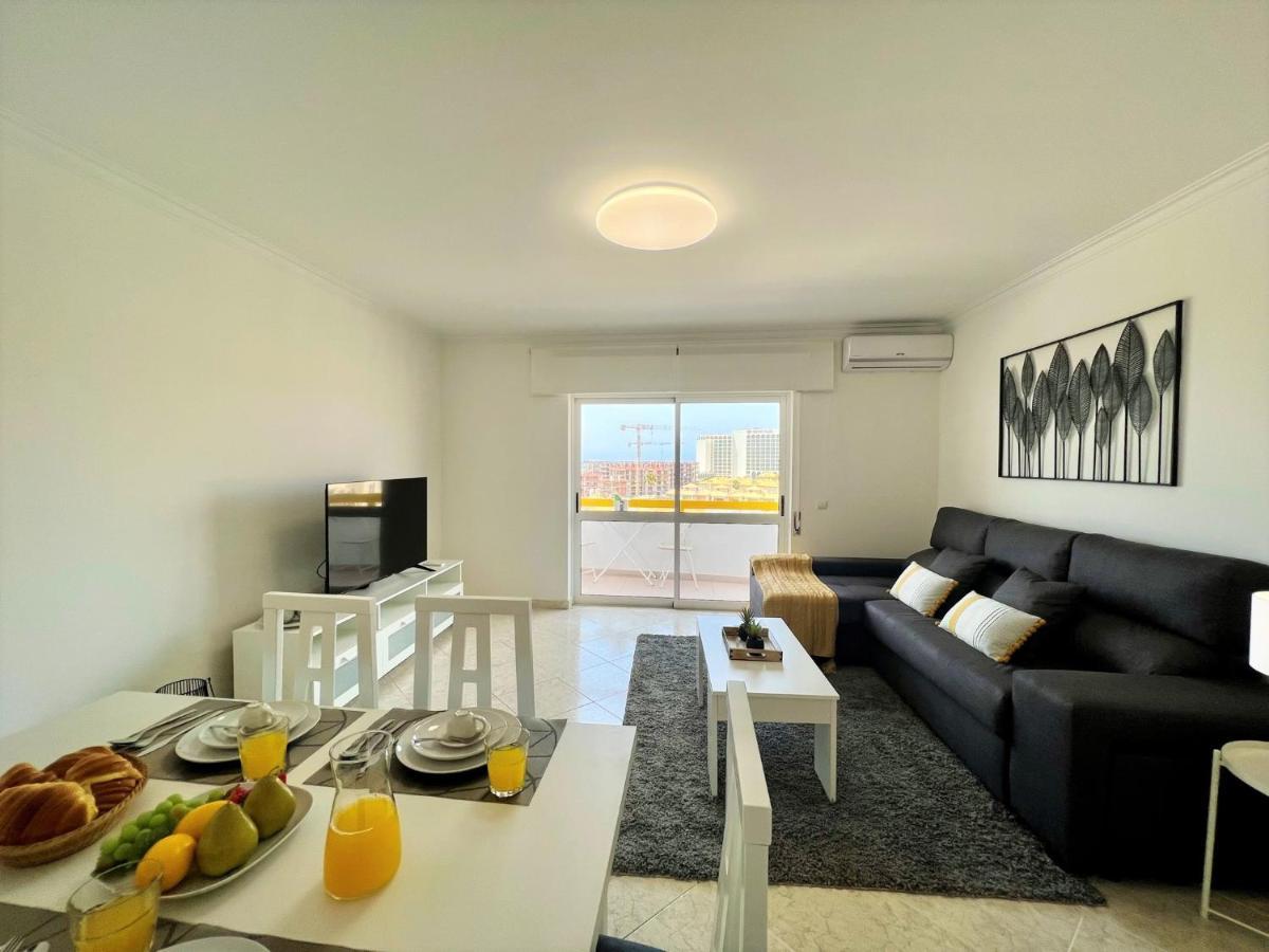 Ferienwohnung Quarteira Panoramic View By Homing Exterior foto