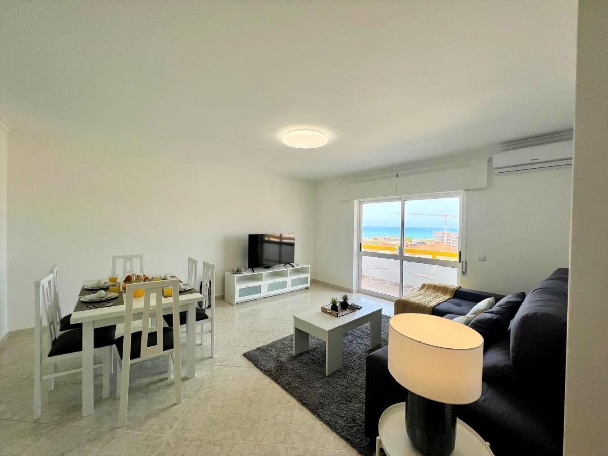 Ferienwohnung Quarteira Panoramic View By Homing Exterior foto