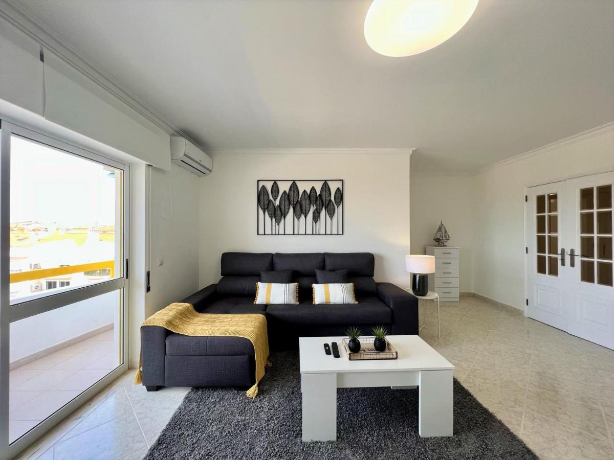 Ferienwohnung Quarteira Panoramic View By Homing Exterior foto