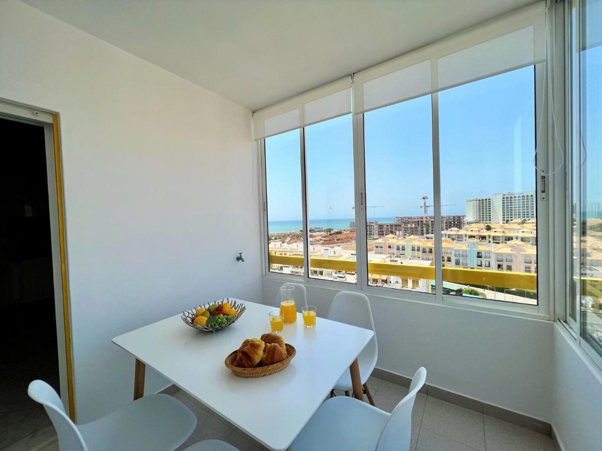 Ferienwohnung Quarteira Panoramic View By Homing Exterior foto