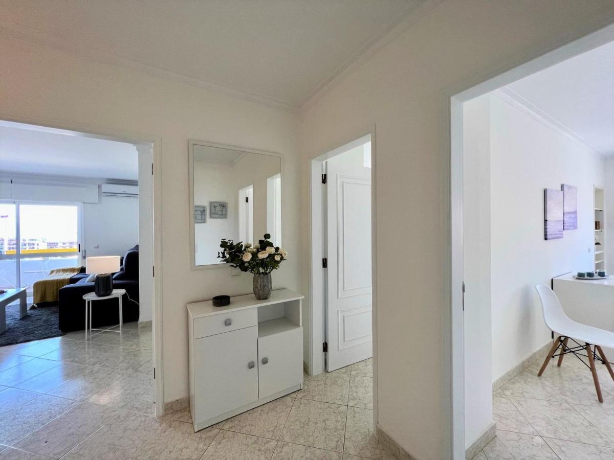 Ferienwohnung Quarteira Panoramic View By Homing Exterior foto