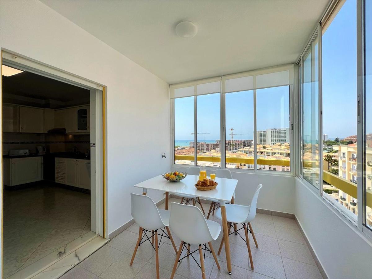 Ferienwohnung Quarteira Panoramic View By Homing Exterior foto