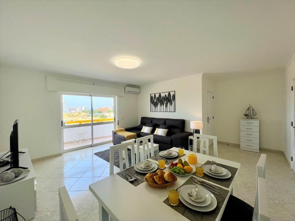 Ferienwohnung Quarteira Panoramic View By Homing Exterior foto