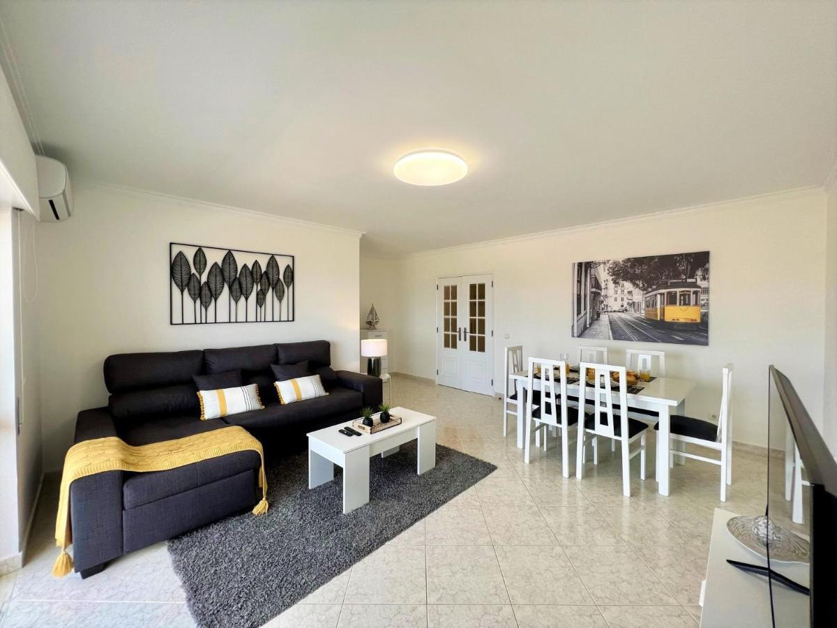 Ferienwohnung Quarteira Panoramic View By Homing Exterior foto